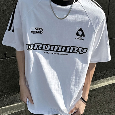 市场上装-T恤-电商T恤