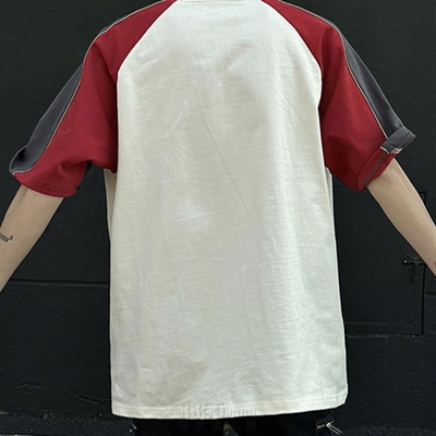 市场上装-T恤-电商T恤