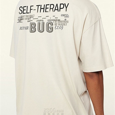 市场上装-T恤-电商T恤