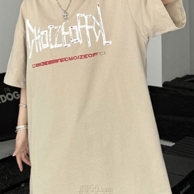 市场上装-T恤-电商T恤