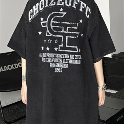 市场上装-T恤-电商T恤