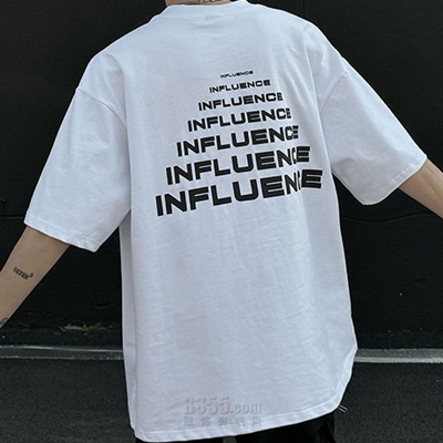 市场上装-T恤-电商T恤