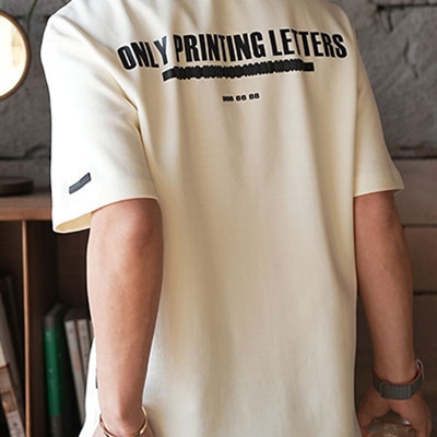 市场上装-T恤-休闲T恤