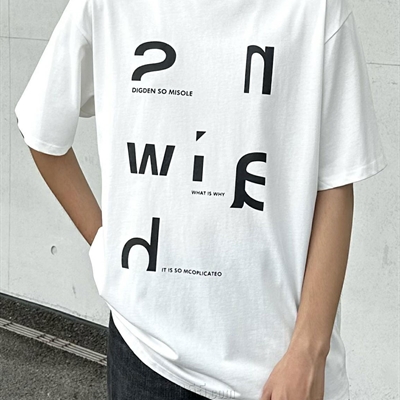 市场上装-T恤-休闲T恤