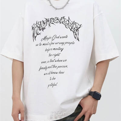 市场上装-T恤-休闲T恤