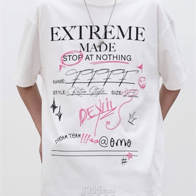 市场上装-T恤-休闲T恤