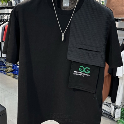 市场上装-T恤-休闲T恤