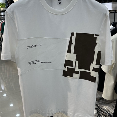 市场上装-T恤-休闲T恤