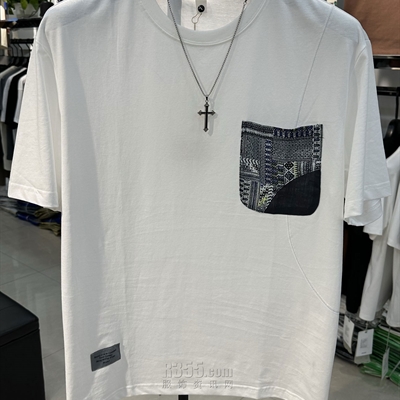 市场上装-T恤-休闲T恤