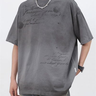 市场上装-T恤-休闲T恤