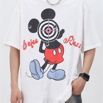 市场上装-T恤-休闲T恤