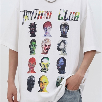 市场上装-T恤-休闲T恤