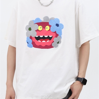 市场上装-T恤-休闲T恤