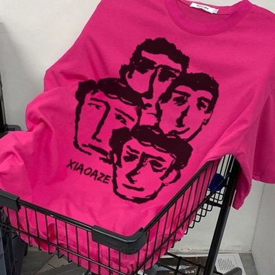 市场上装-T恤-休闲T恤