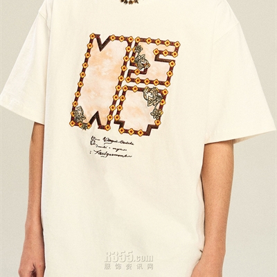 市场上装-T恤-电商T恤