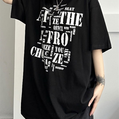 市场上装-T恤-电商T恤