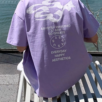 市场上装-T恤-电商T恤