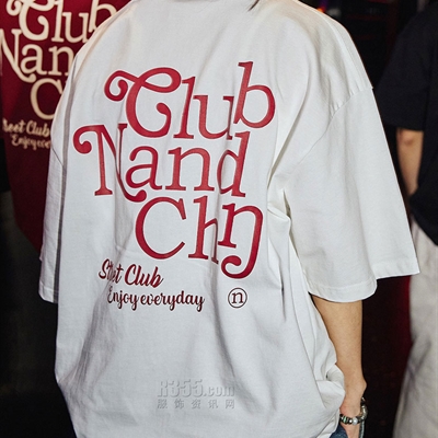 市场上装-T恤-电商T恤