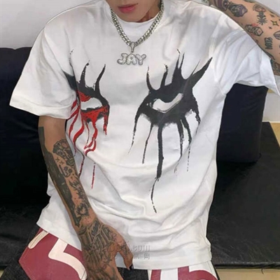 市场上装-T恤-电商T恤