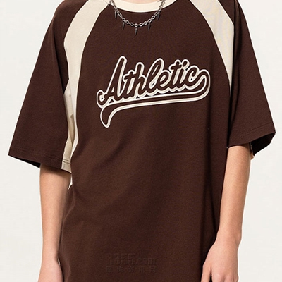 市场上装-T恤-电商T恤