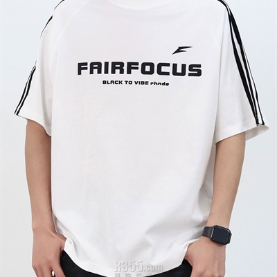 市场上装-T恤-电商T恤