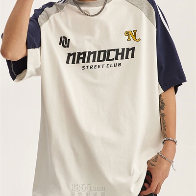 市场上装-T恤-电商T恤