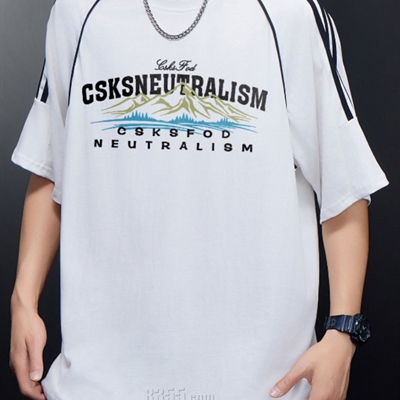 市场上装-T恤-电商T恤