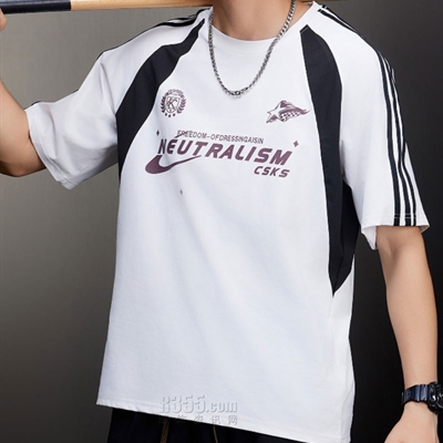 市场上装-T恤-电商T恤