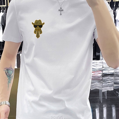 市场上装-T恤-欧货T恤