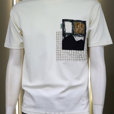 市场上装-T恤-休闲T恤