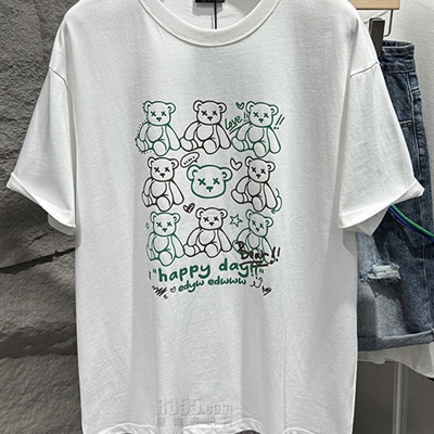 市场上装-T恤-休闲T恤