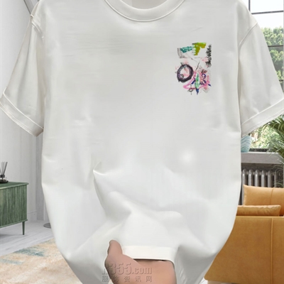 市场上装-T恤-休闲T恤