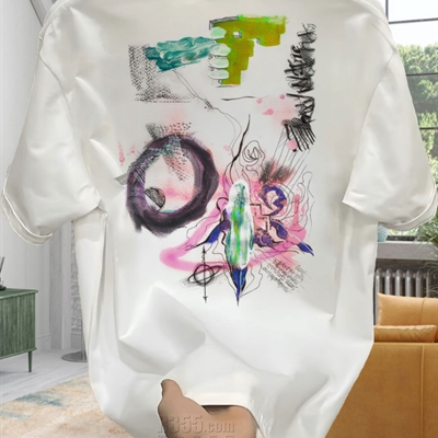 市场上装-T恤-休闲T恤