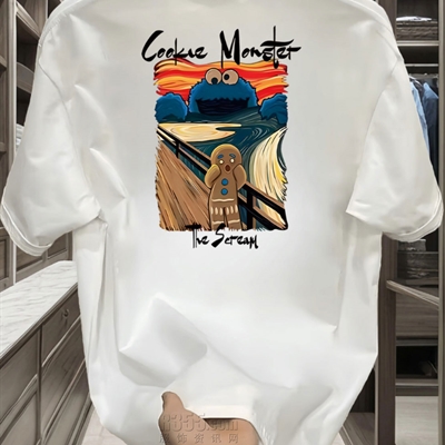 市场上装-T恤-休闲T恤