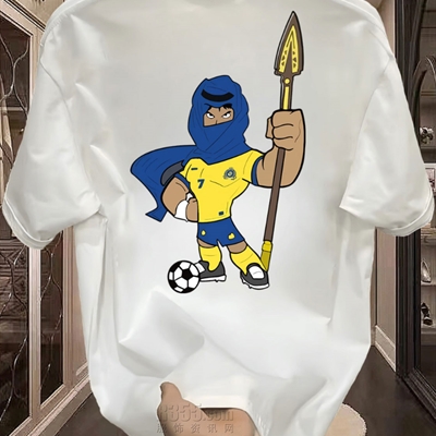 市场上装-T恤-休闲T恤