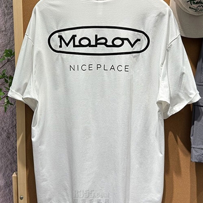 市场上装-T恤-休闲T恤