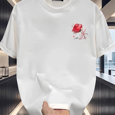 市场上装-T恤-休闲T恤