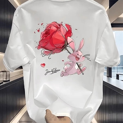 市场上装-T恤-休闲T恤