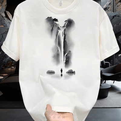 市场上装-T恤-休闲T恤