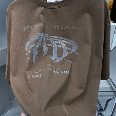 市场上装-T恤-休闲T恤