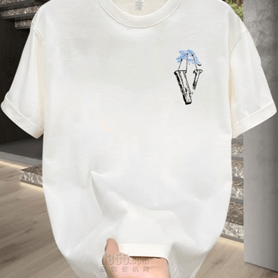 市场上装-T恤-休闲T恤