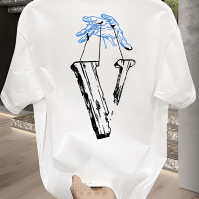 市场上装-T恤-休闲T恤