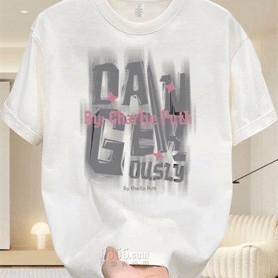 市场上装-T恤-休闲T恤