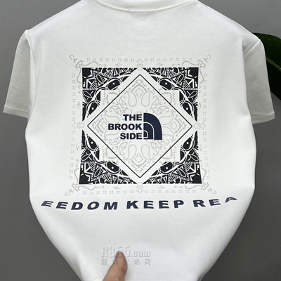 市场上装-T恤-休闲T恤