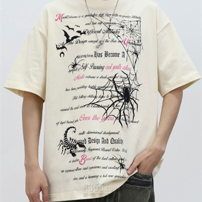 市场上装-T恤-休闲T恤