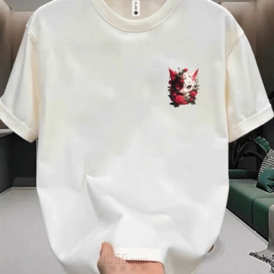 市场上装-T恤-休闲T恤