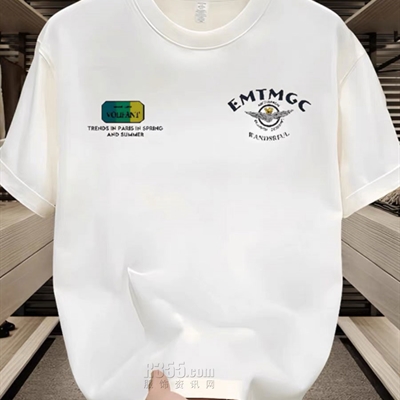 市场上装-T恤-休闲T恤