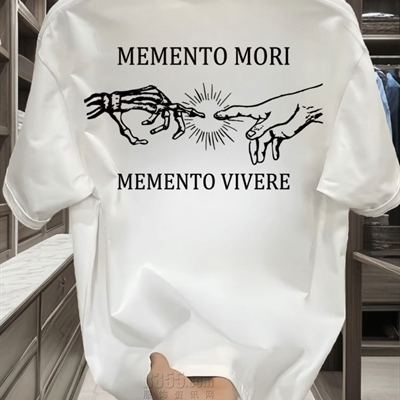 市场上装-T恤-休闲T恤