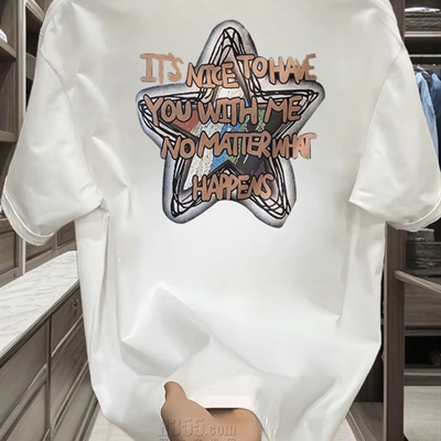 市场上装-T恤-休闲T恤