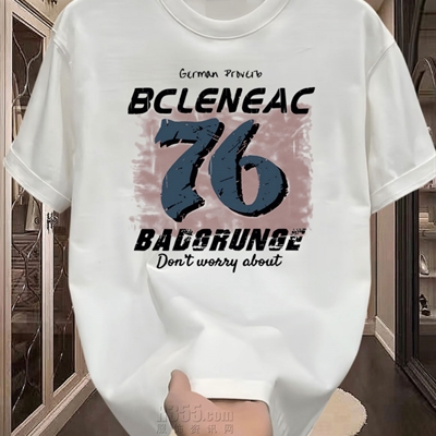 市场上装-T恤-休闲T恤